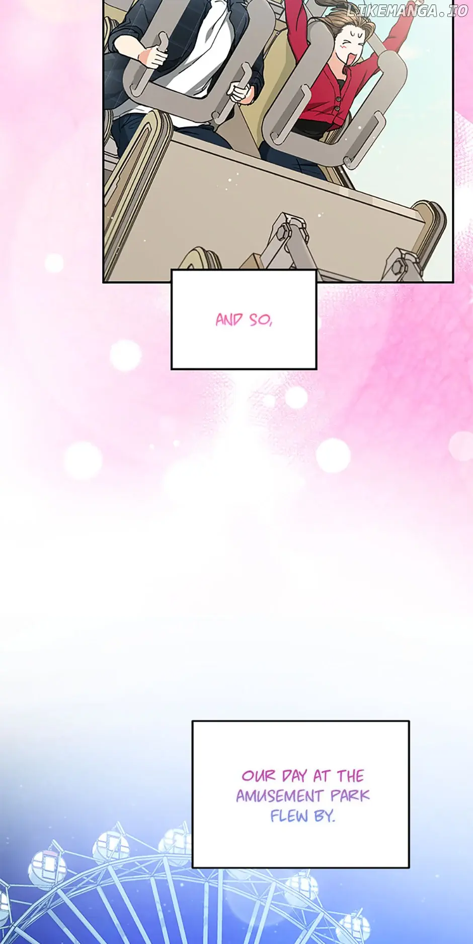 A Kiss Is Not Enough Chapter 61 Page 9
