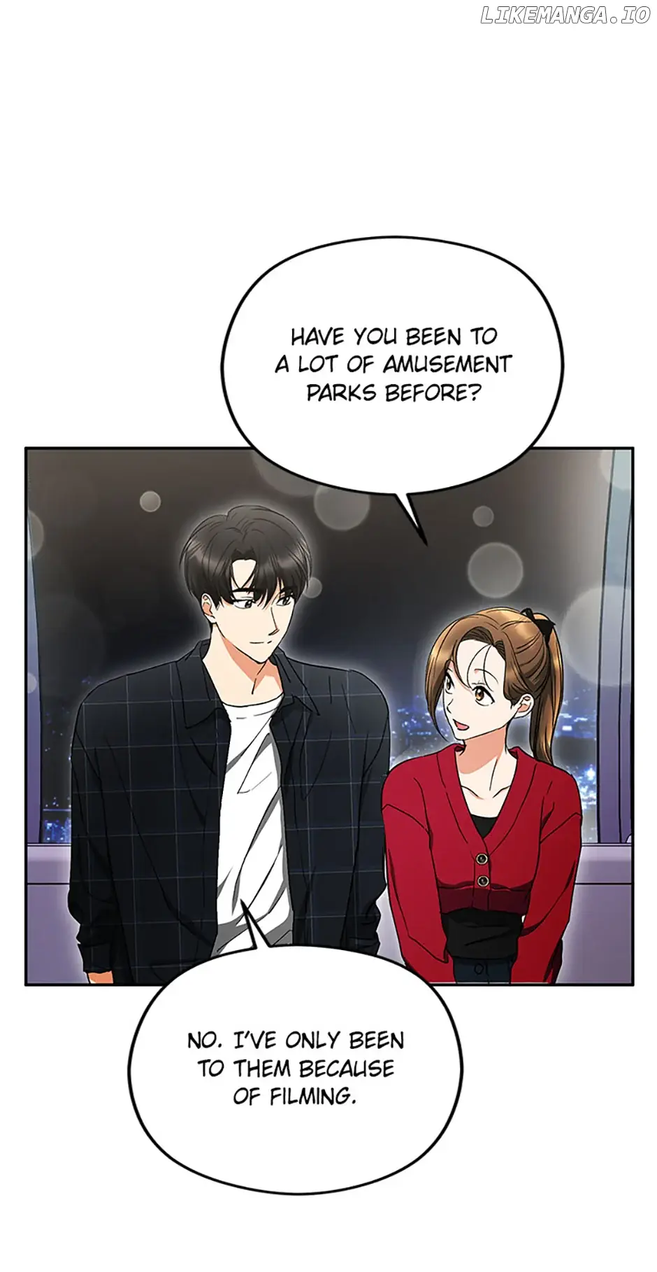 A Kiss Is Not Enough Chapter 61 Page 12
