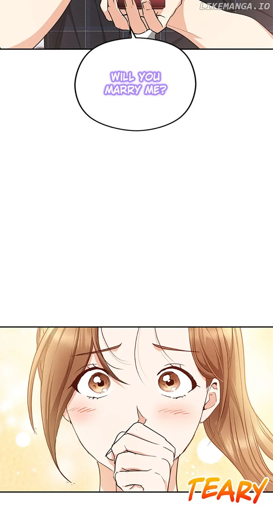 A Kiss Is Not Enough Chapter 61 Page 22