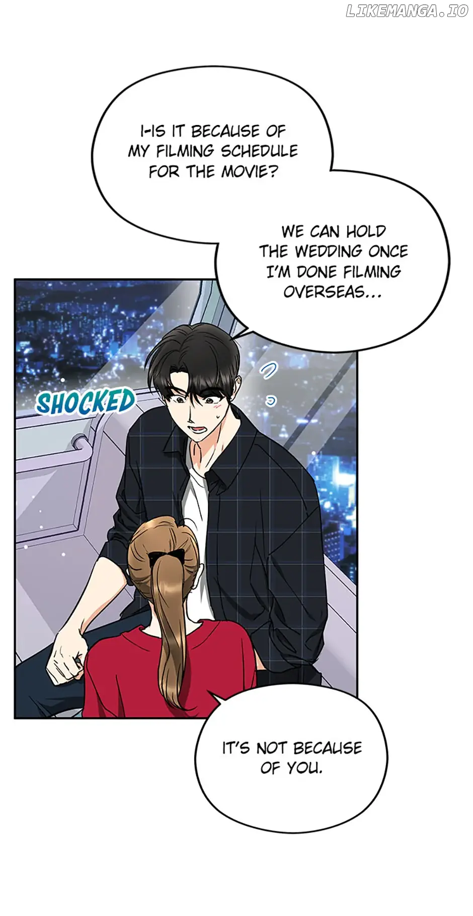 A Kiss Is Not Enough Chapter 61 Page 25
