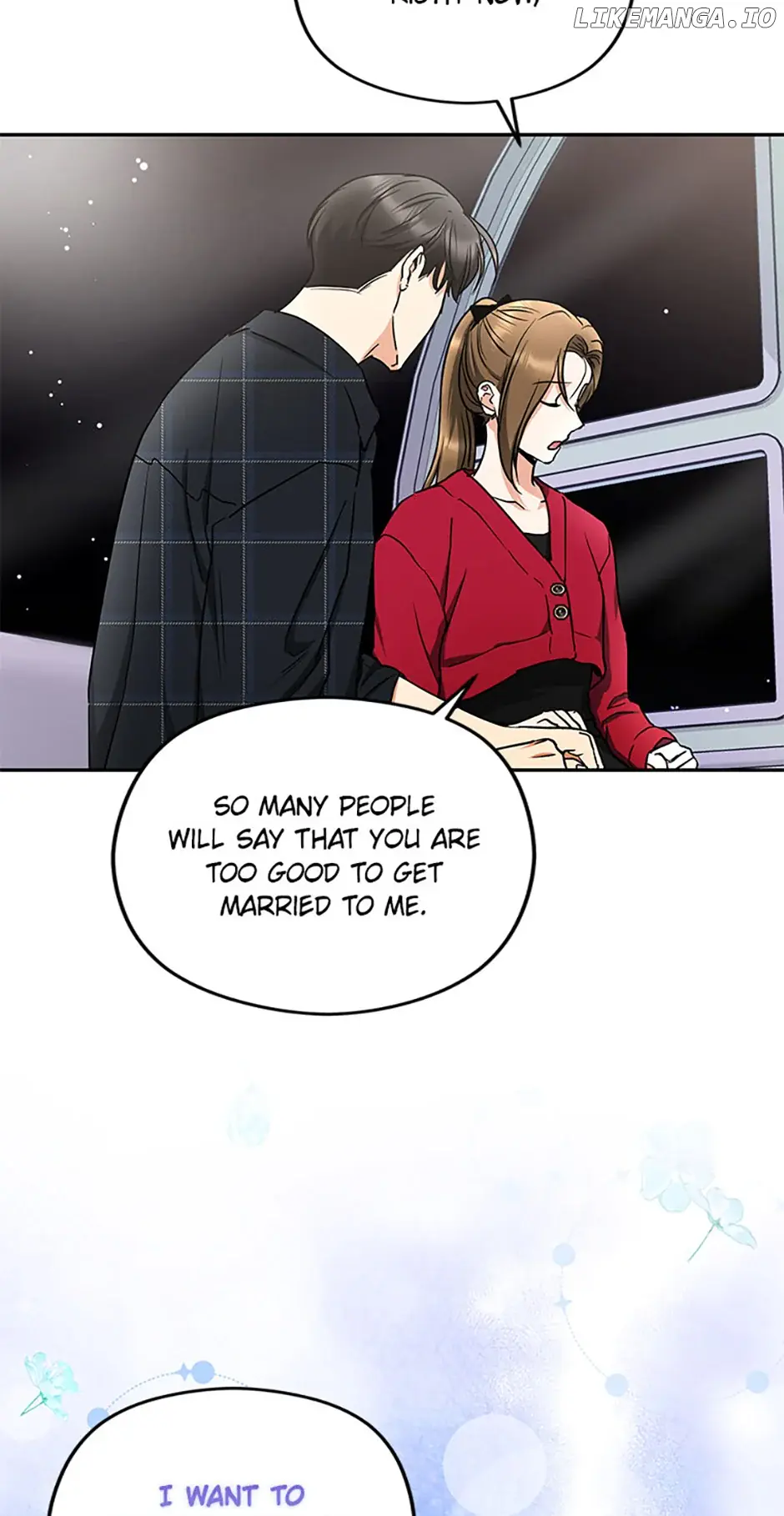 A Kiss Is Not Enough Chapter 61 Page 27