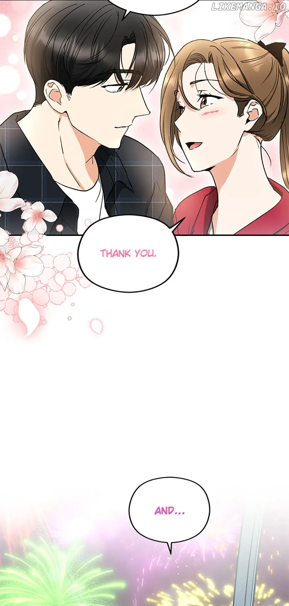 A Kiss Is Not Enough Chapter 61 Page 33