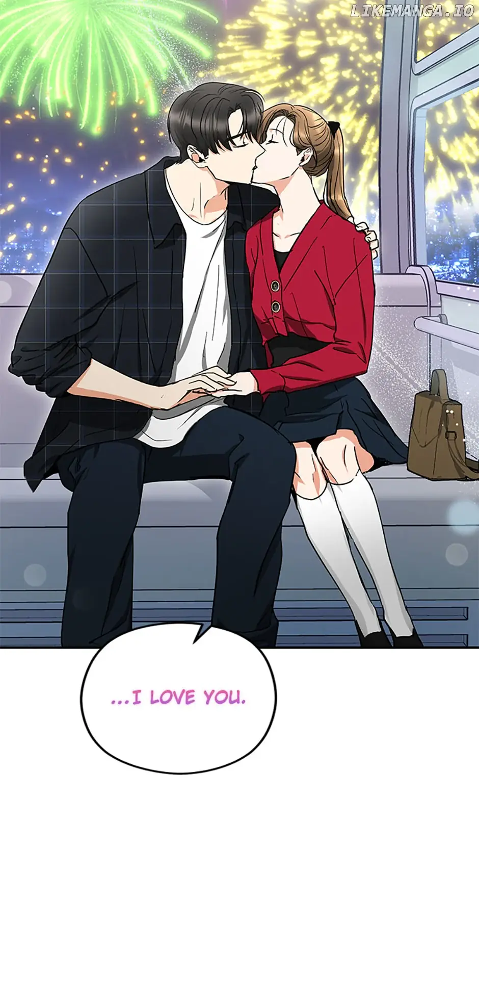 A Kiss Is Not Enough Chapter 61 Page 34