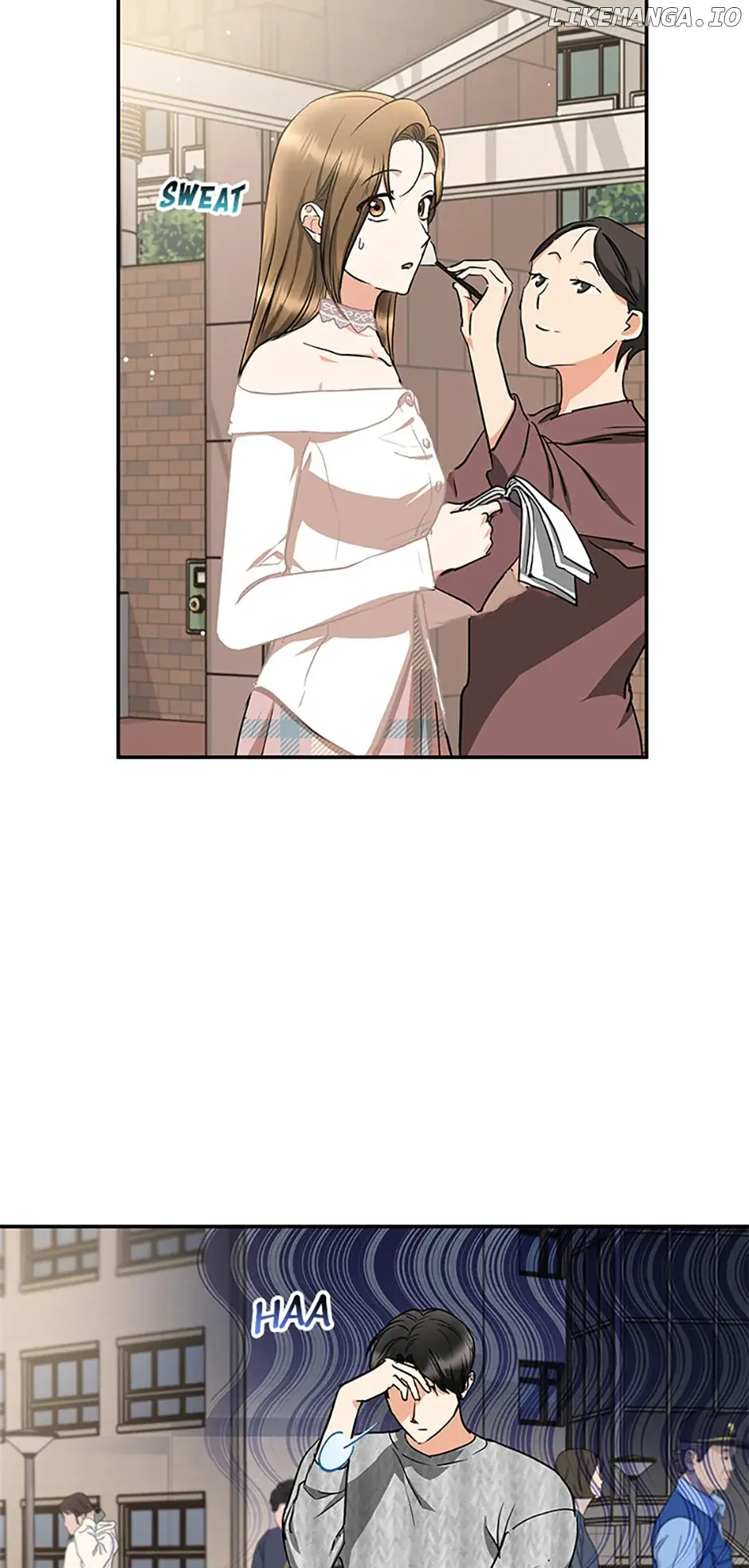 A Kiss Is Not Enough Chapter 61 Page 36