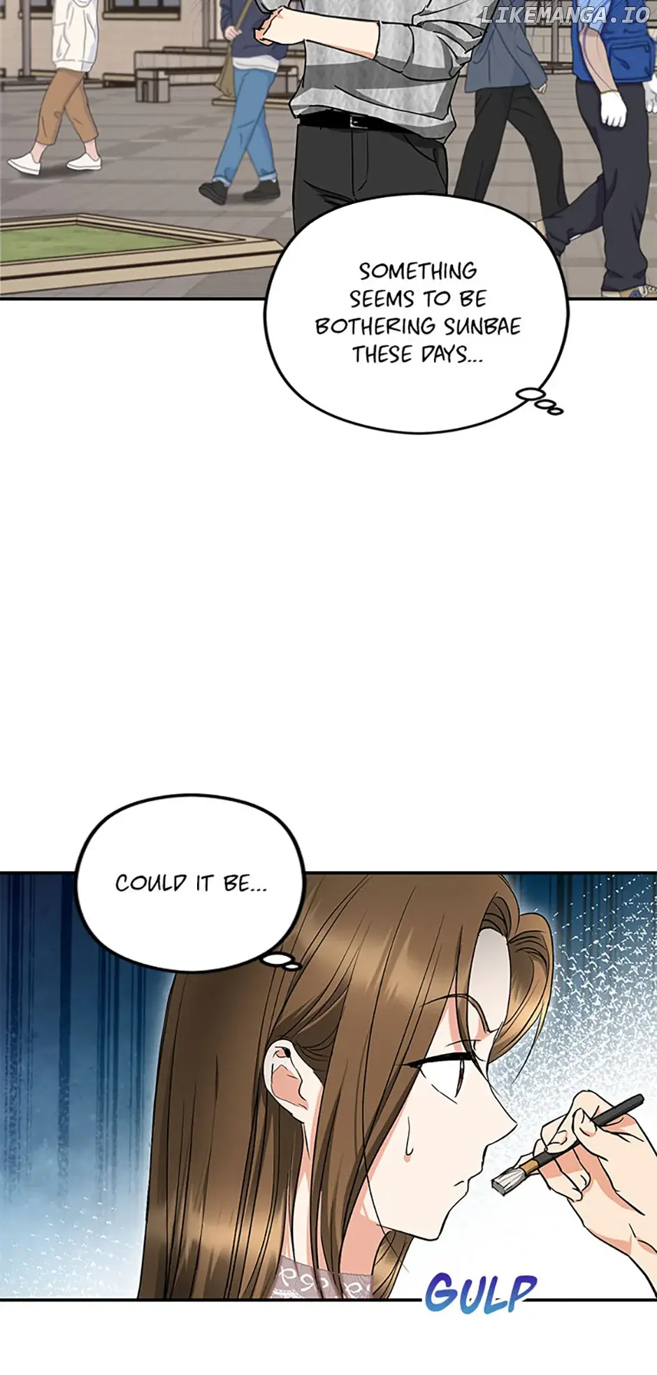 A Kiss Is Not Enough Chapter 61 Page 37