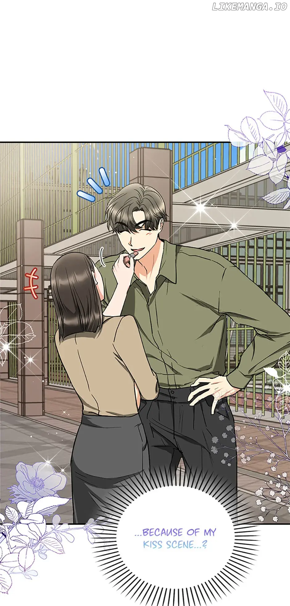 A Kiss Is Not Enough Chapter 61 Page 38