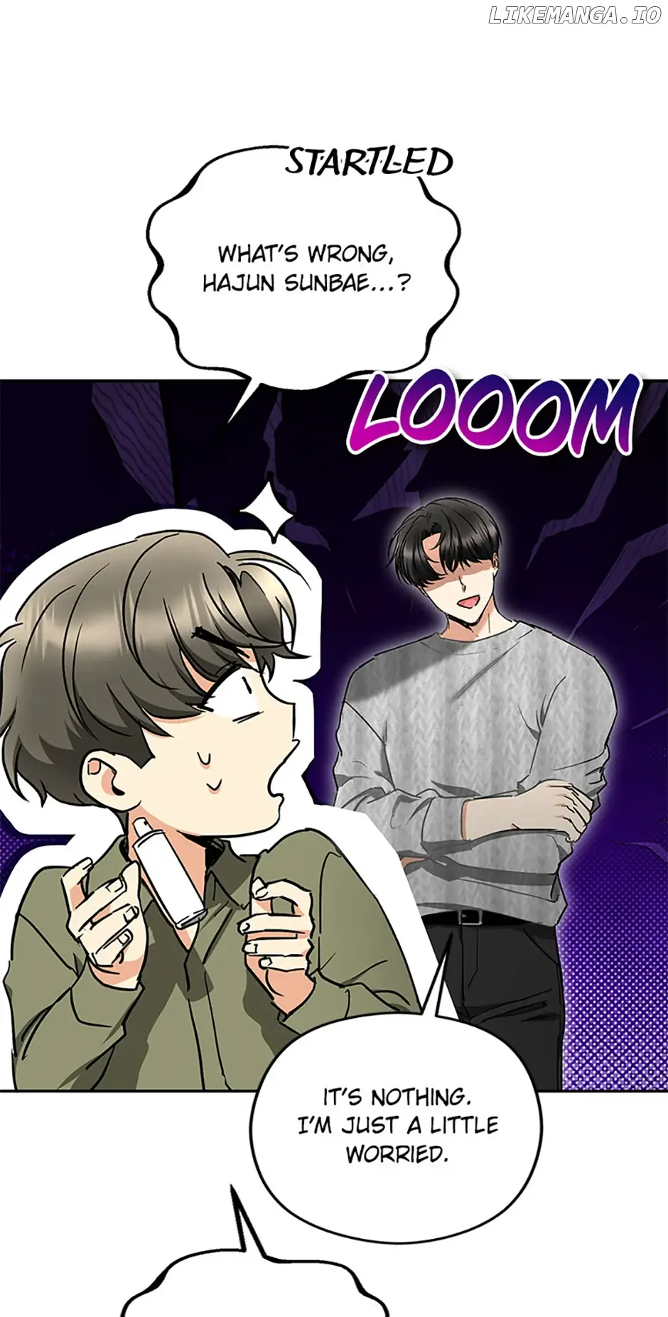 A Kiss Is Not Enough Chapter 61 Page 40