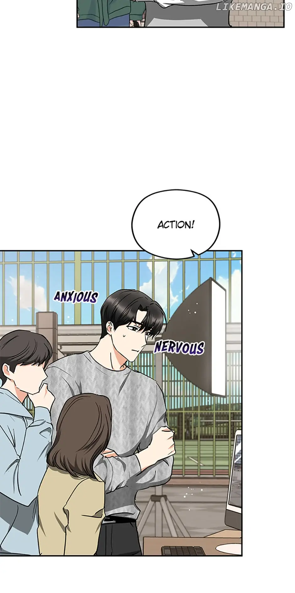 A Kiss Is Not Enough Chapter 61 Page 57