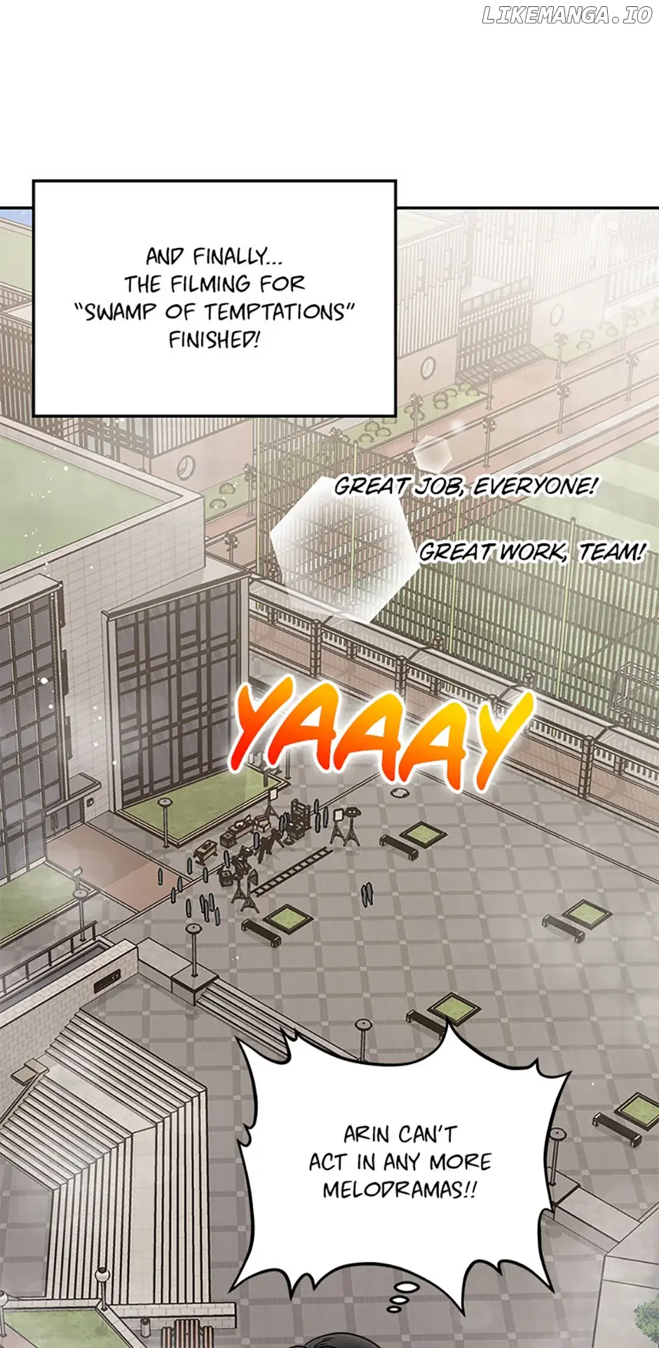 A Kiss Is Not Enough Chapter 61 Page 59