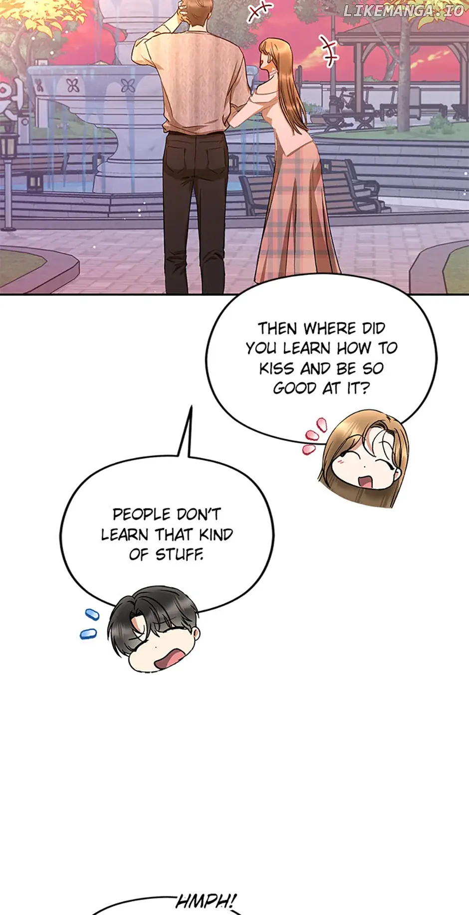 A Kiss Is Not Enough Chapter 62 Page 8