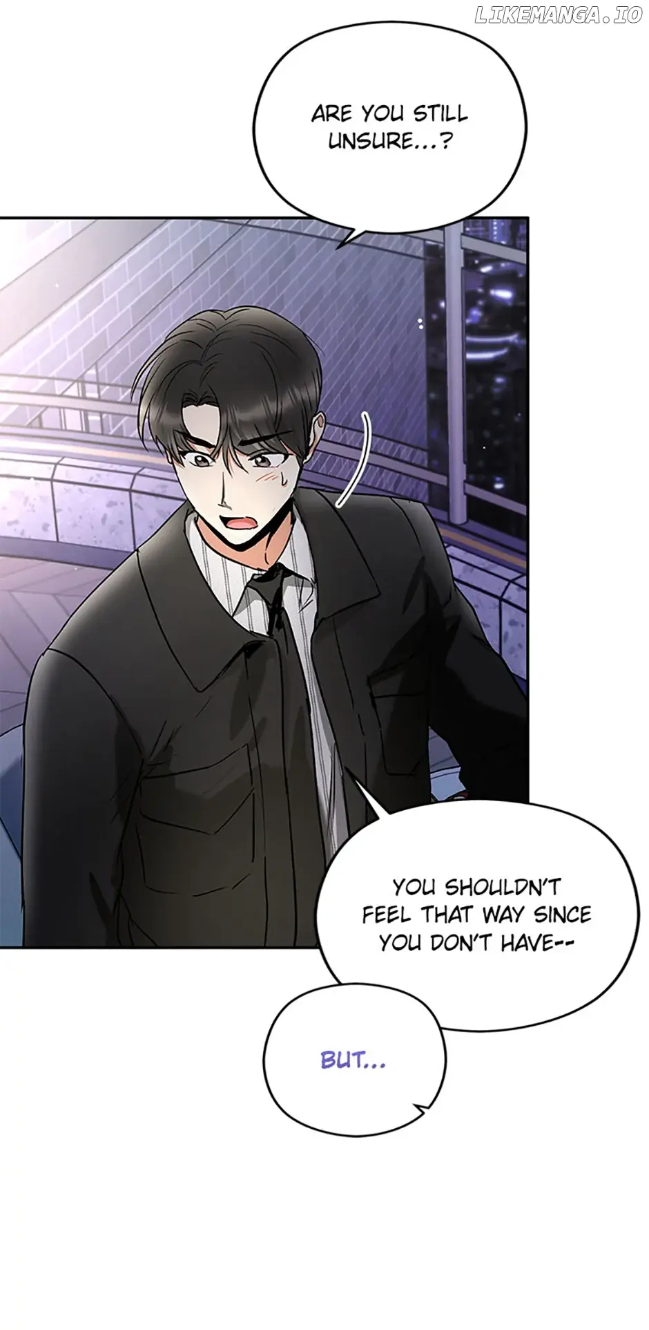 A Kiss Is Not Enough Chapter 62 Page 63