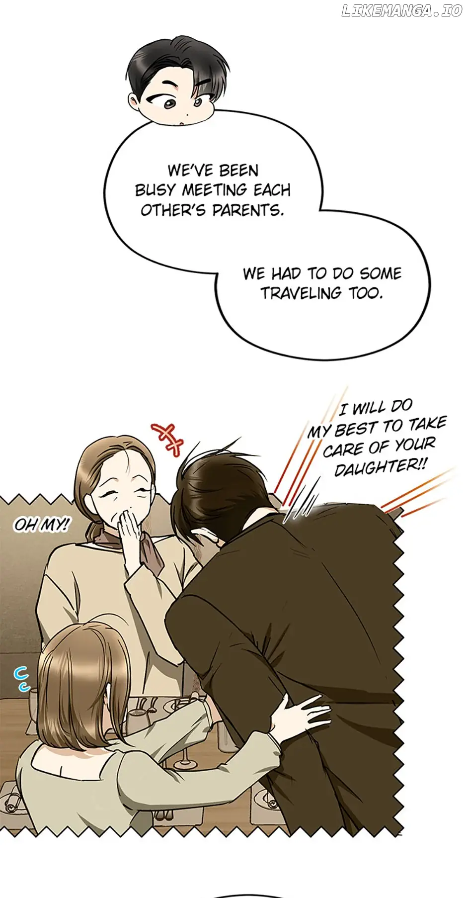 A Kiss Is Not Enough Chapter 63 Page 12