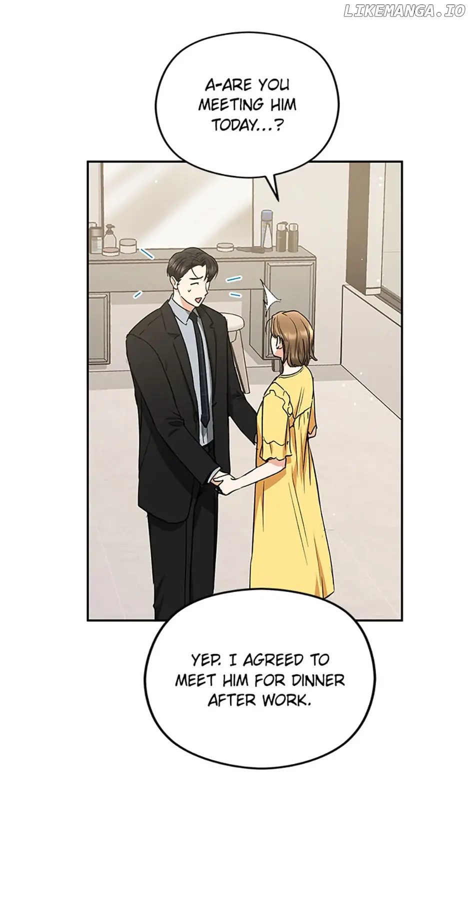 A Kiss Is Not Enough Chapter 63 Page 16