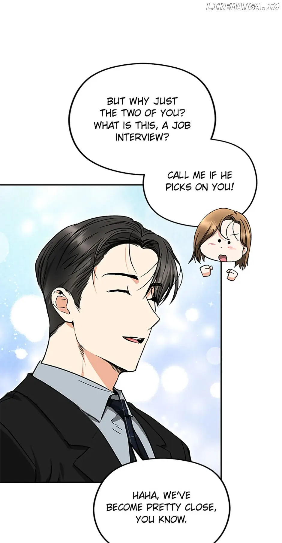 A Kiss Is Not Enough Chapter 63 Page 17