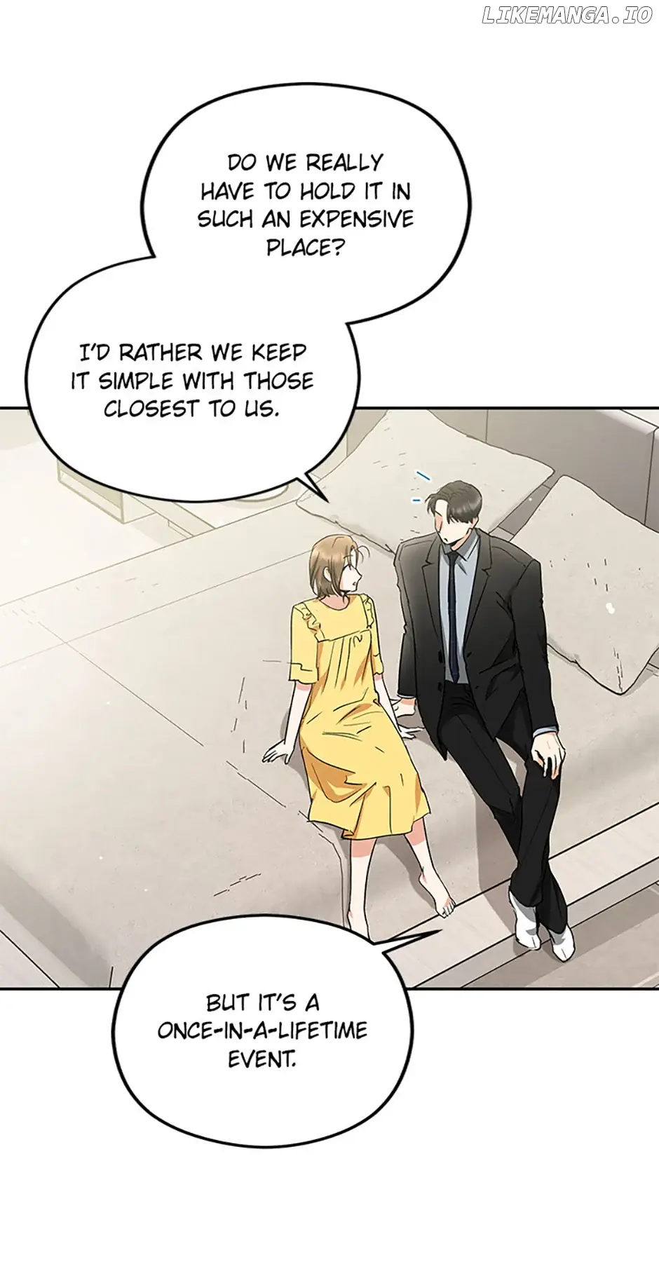 A Kiss Is Not Enough Chapter 63 Page 20