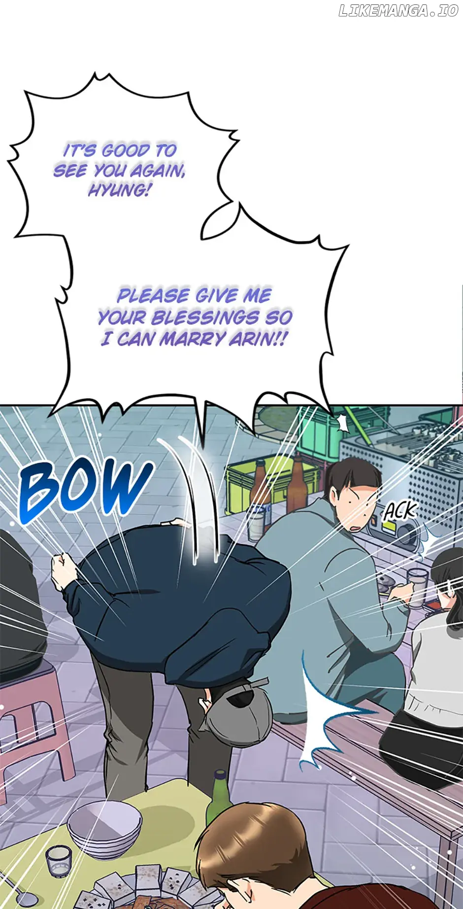 A Kiss Is Not Enough Chapter 63 Page 37