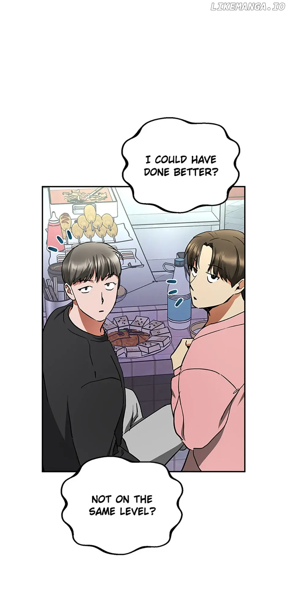 A Kiss Is Not Enough Chapter 63 Page 54
