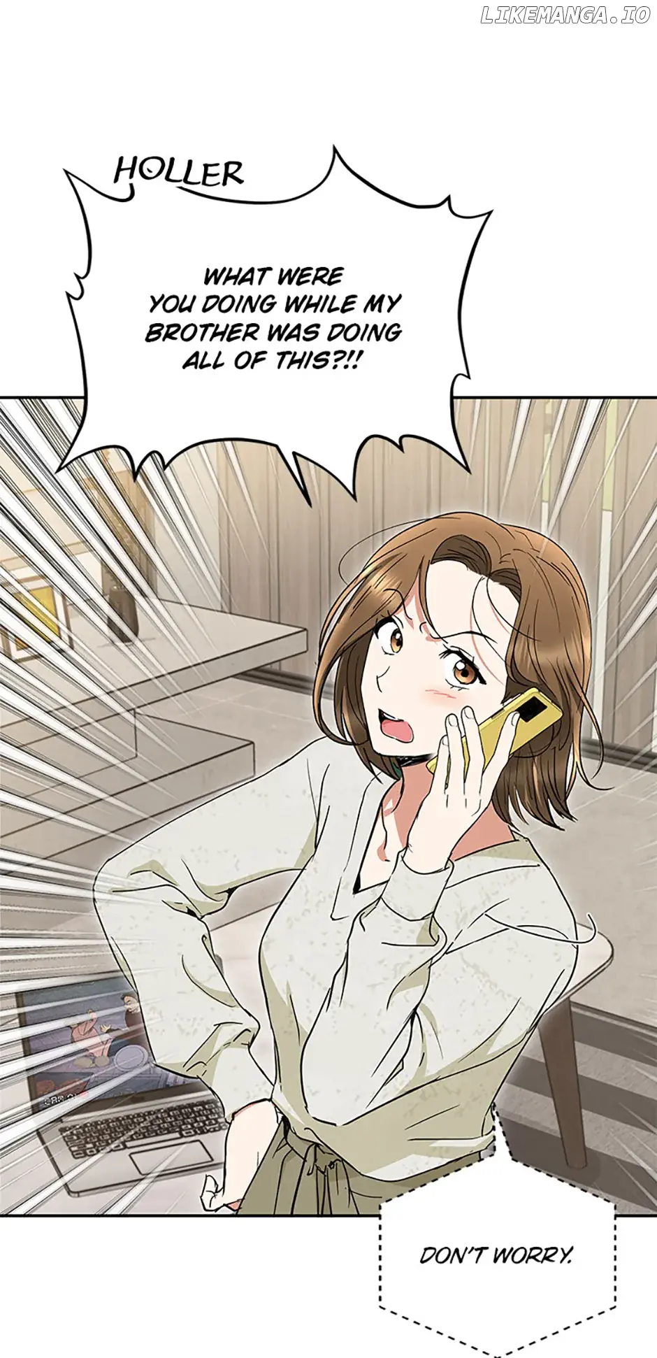 A Kiss Is Not Enough Chapter 64 Page 4