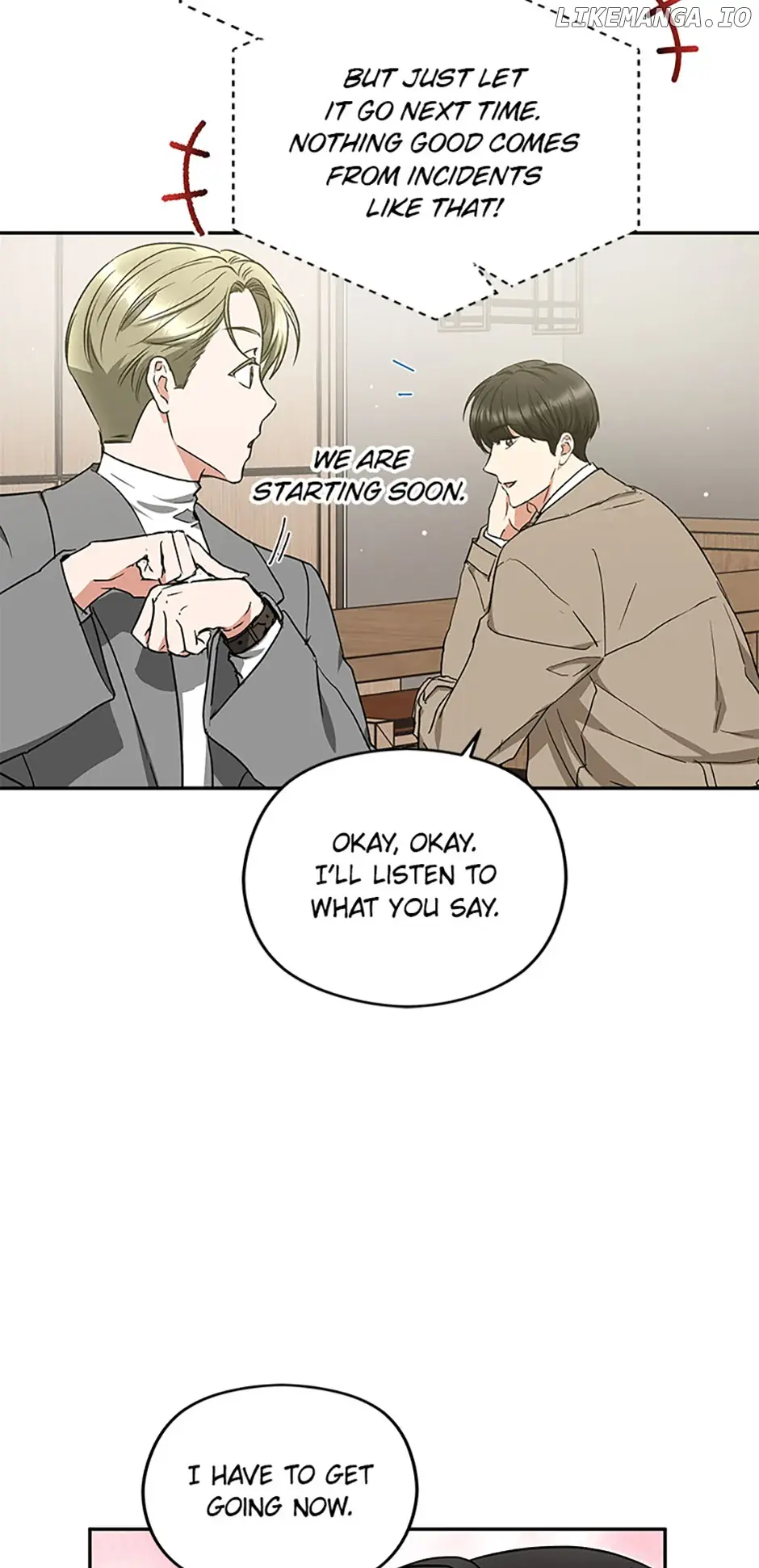 A Kiss Is Not Enough Chapter 64 Page 8