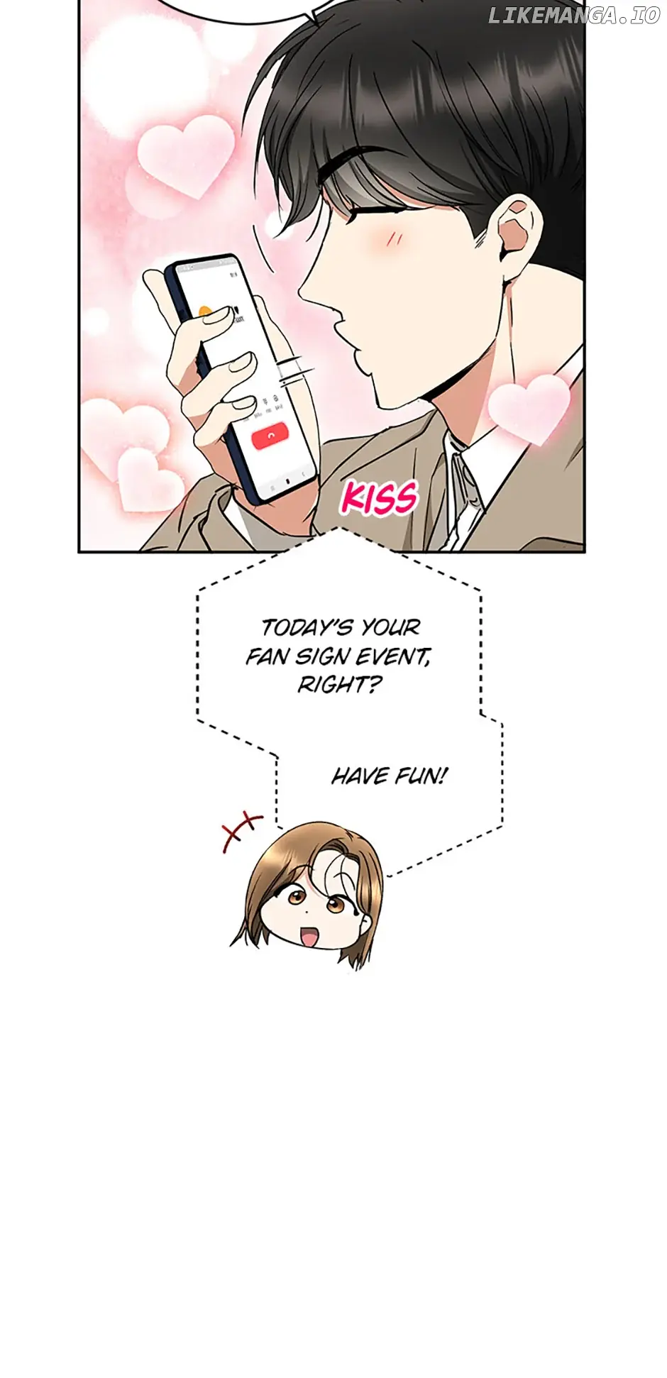 A Kiss Is Not Enough Chapter 64 Page 9