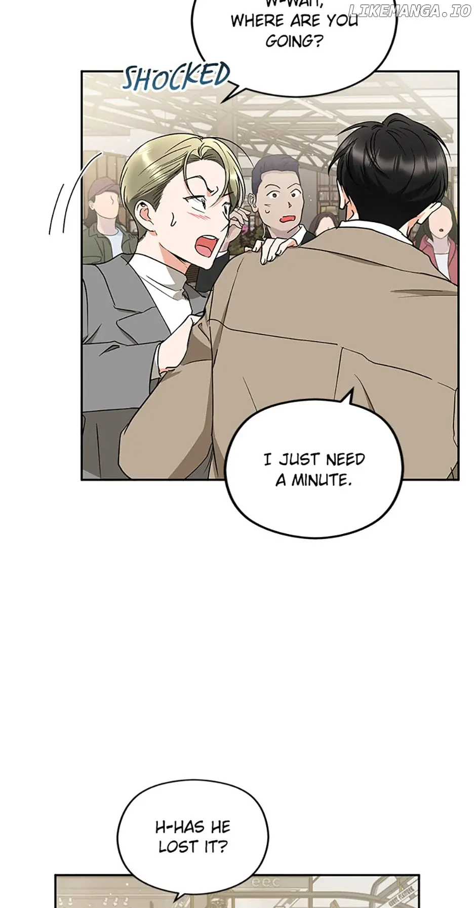 A Kiss Is Not Enough Chapter 64 Page 21