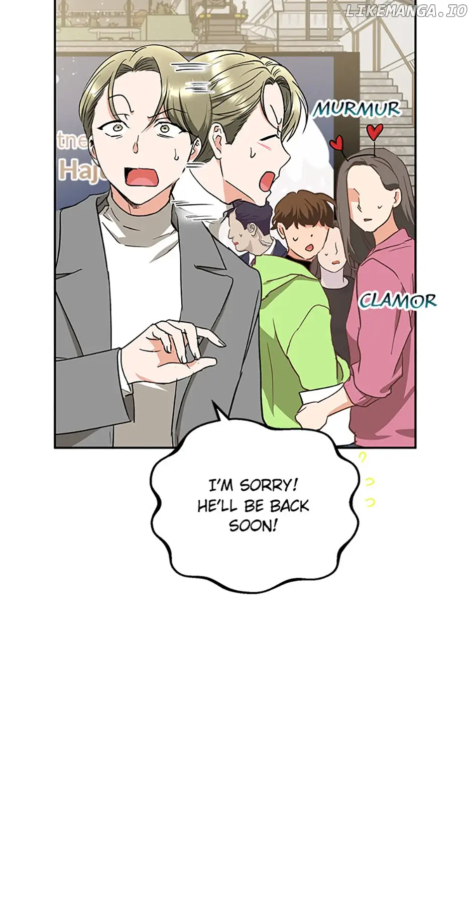 A Kiss Is Not Enough Chapter 64 Page 22