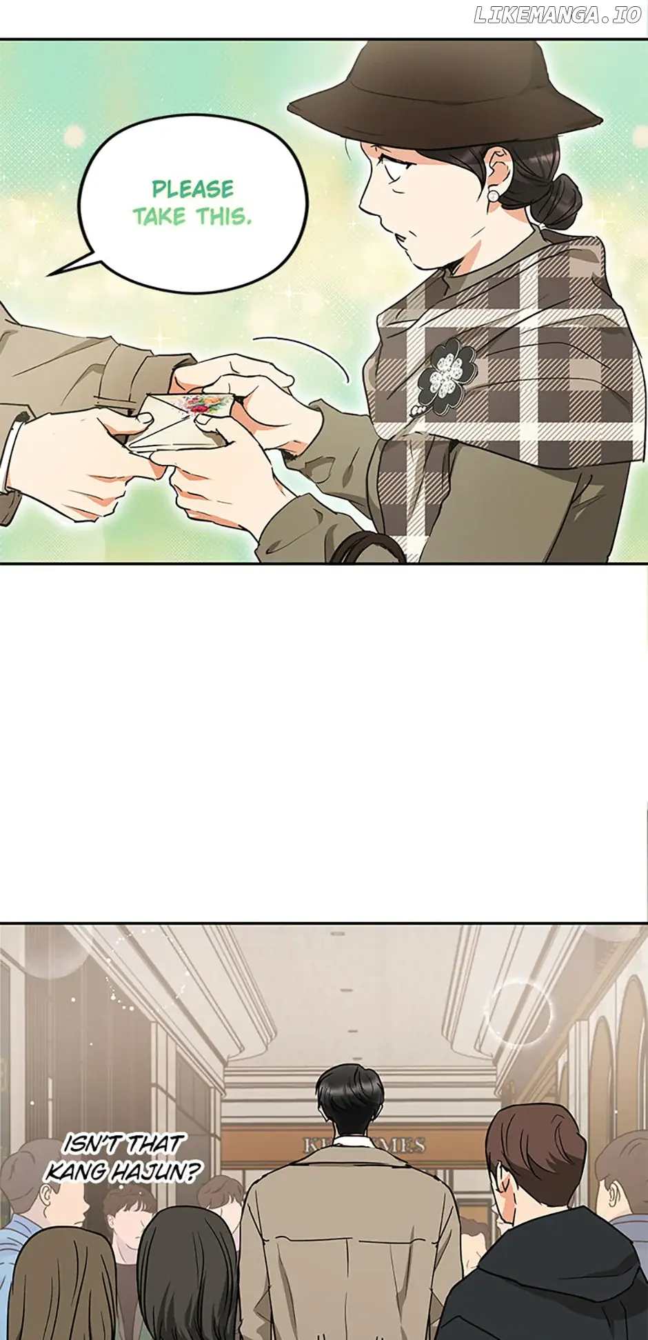 A Kiss Is Not Enough Chapter 64 Page 29