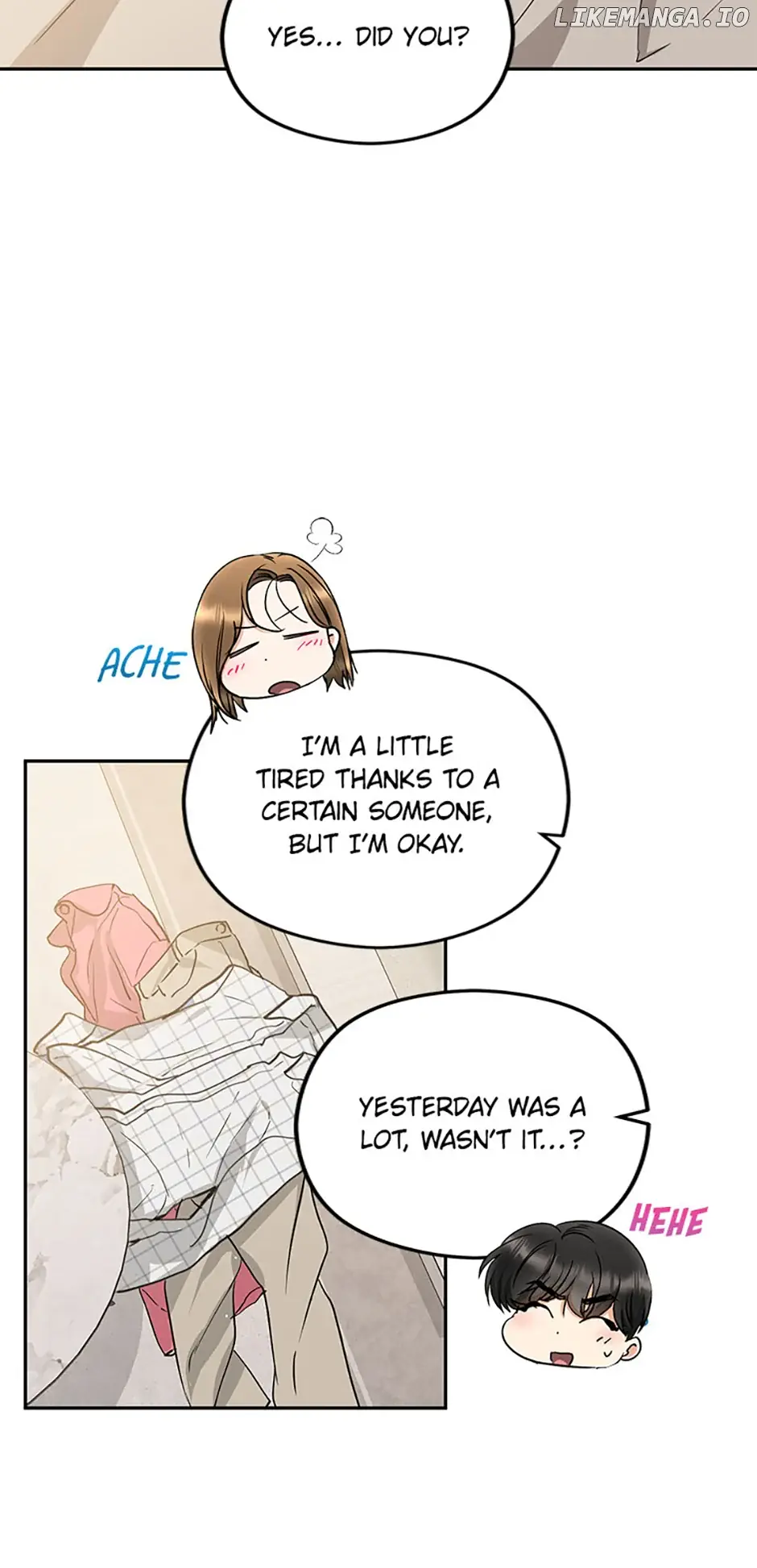 A Kiss Is Not Enough Chapter 65 Page 6