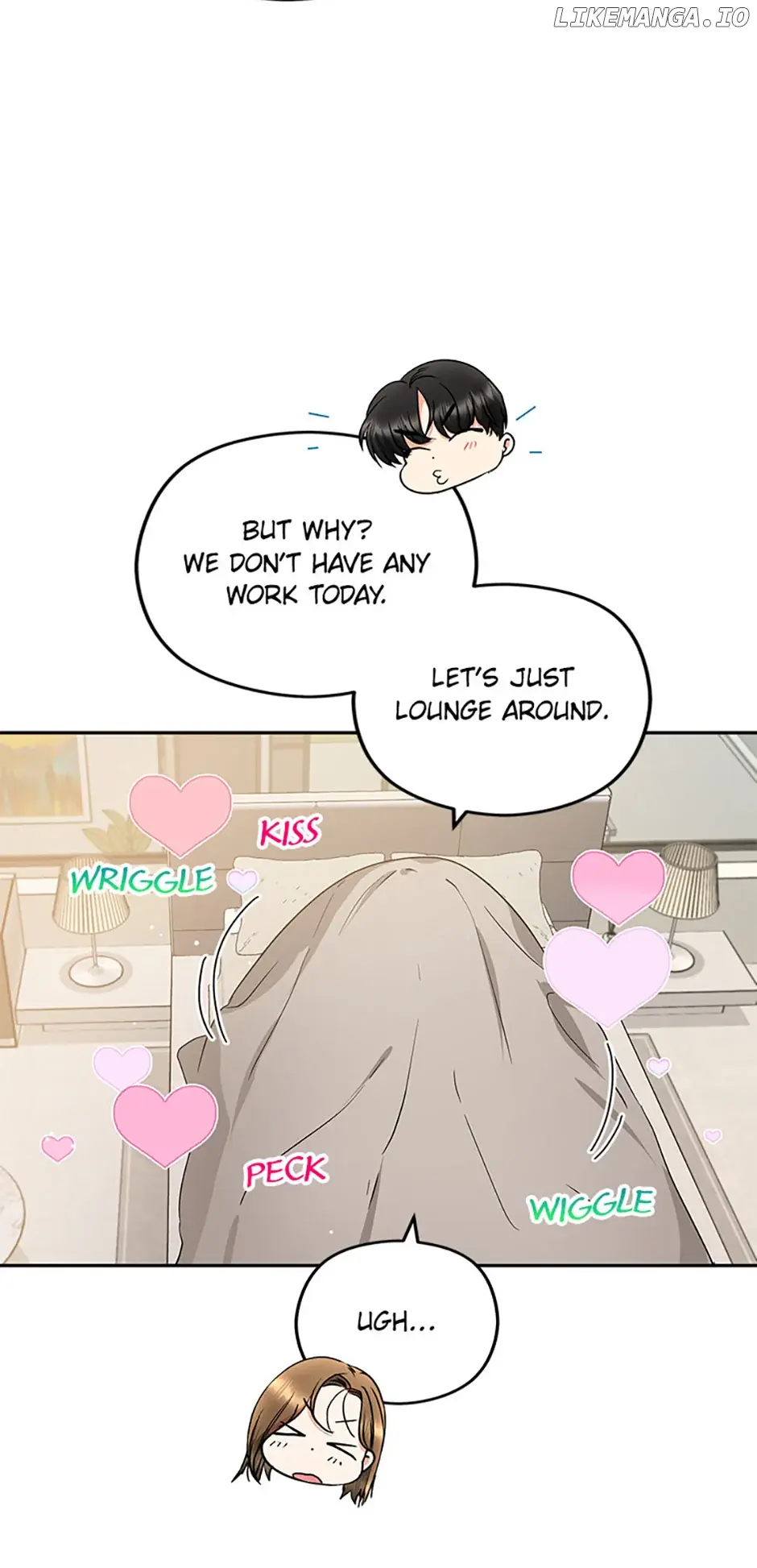 A Kiss Is Not Enough Chapter 65 Page 8