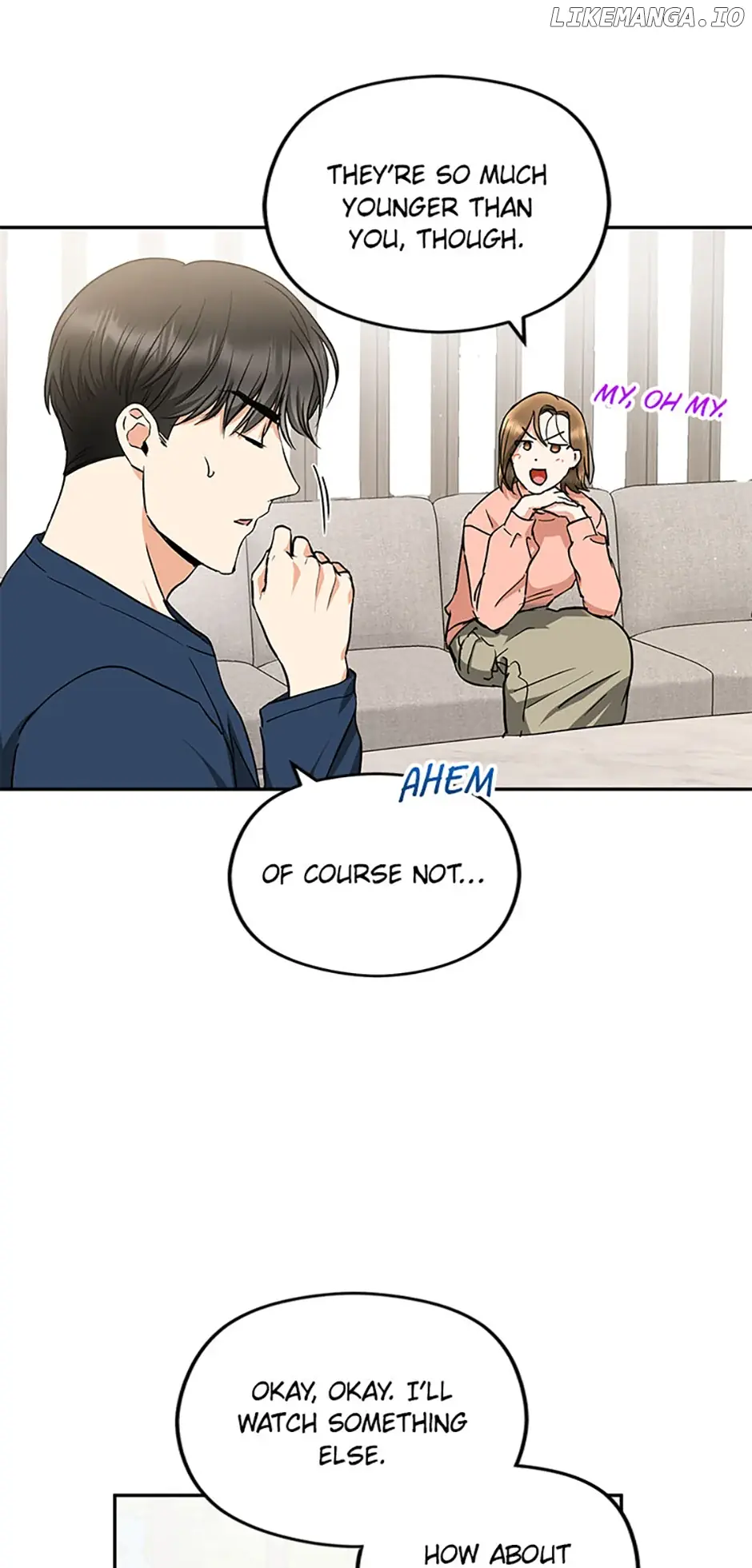 A Kiss Is Not Enough Chapter 65 Page 22