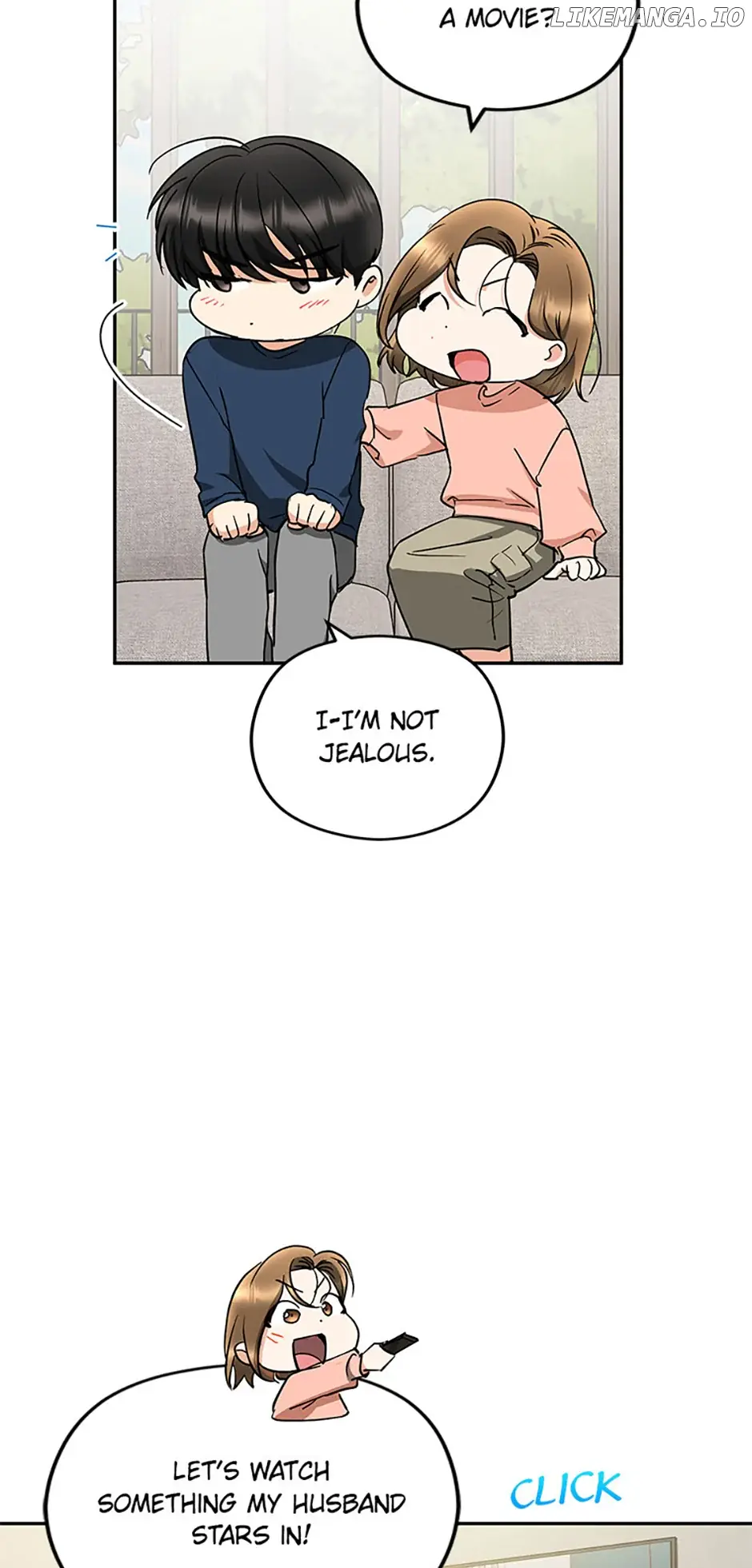 A Kiss Is Not Enough Chapter 65 Page 23