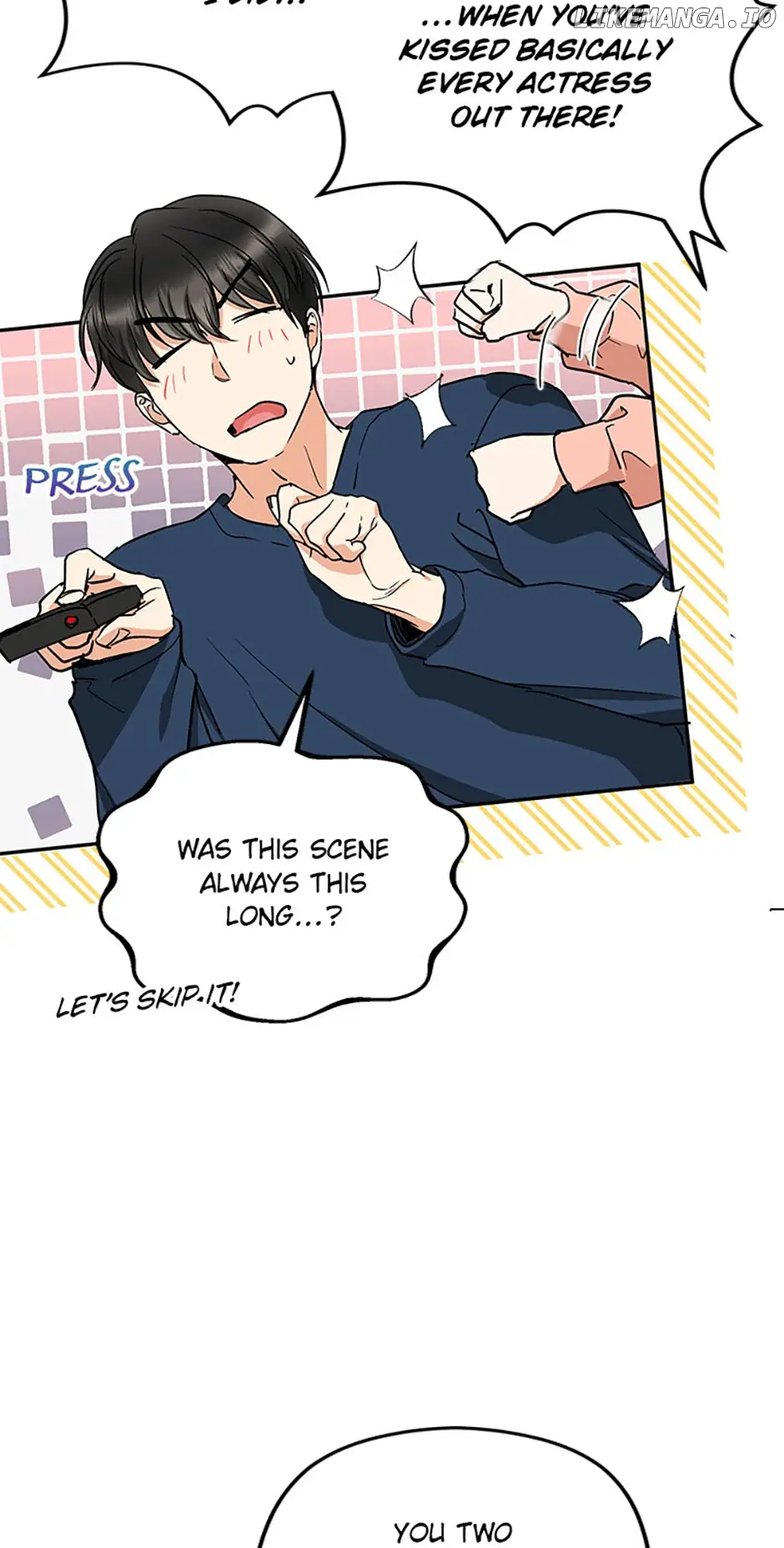 A Kiss Is Not Enough Chapter 65 Page 32
