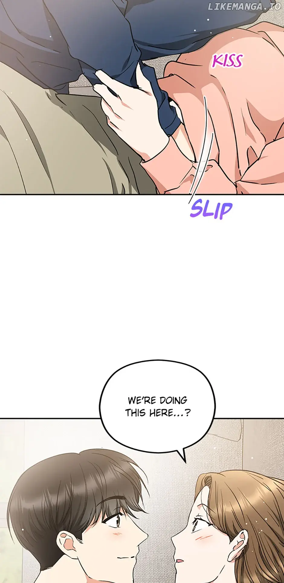 A Kiss Is Not Enough Chapter 65 Page 43