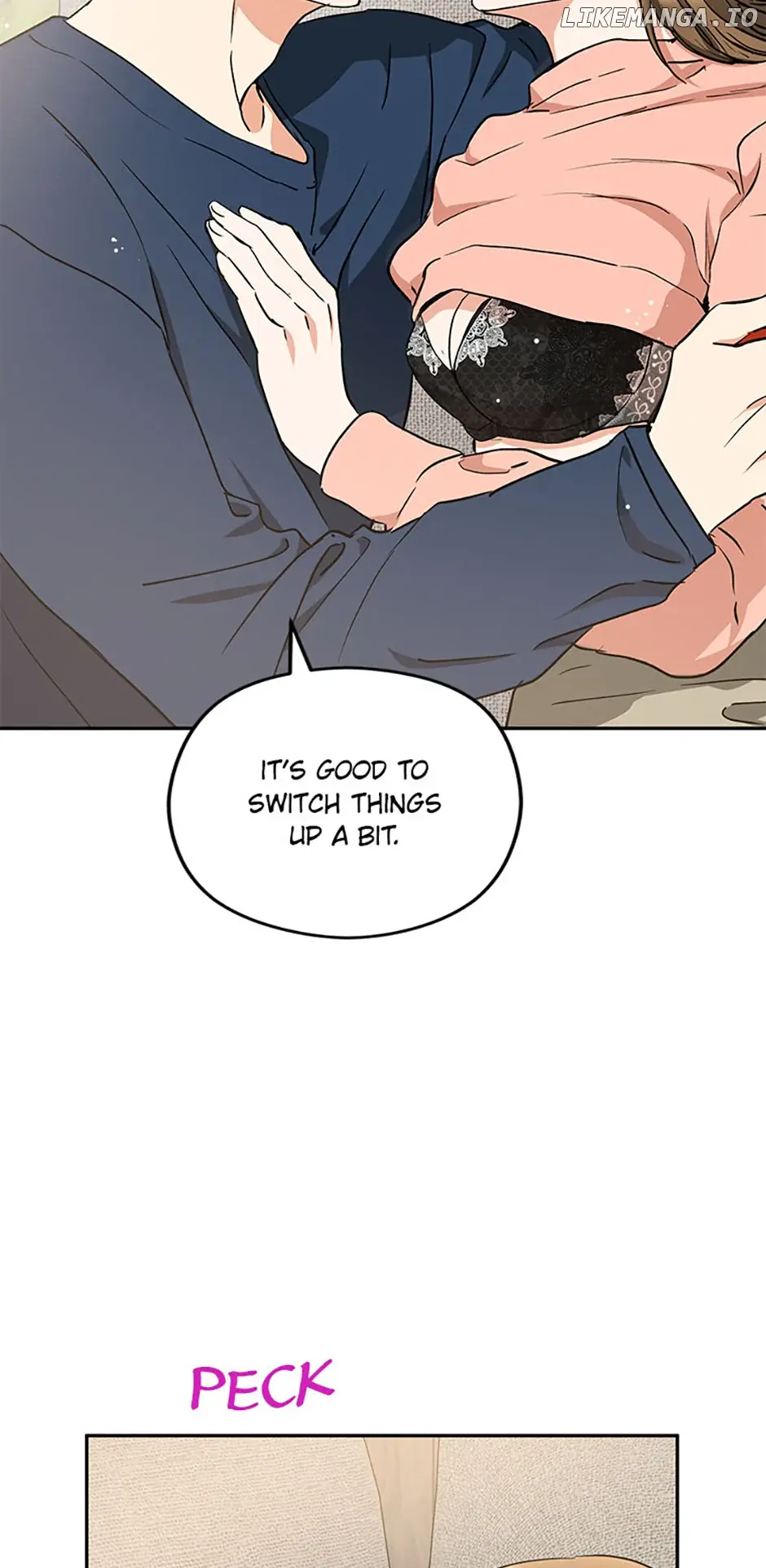 A Kiss Is Not Enough Chapter 65 Page 44