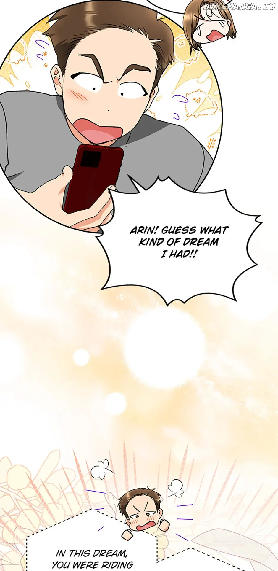 A Kiss Is Not Enough Chapter 65 Page 47