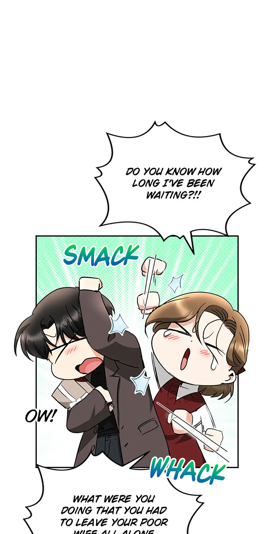 A Kiss Is Not Enough Chapter 66 Page 25