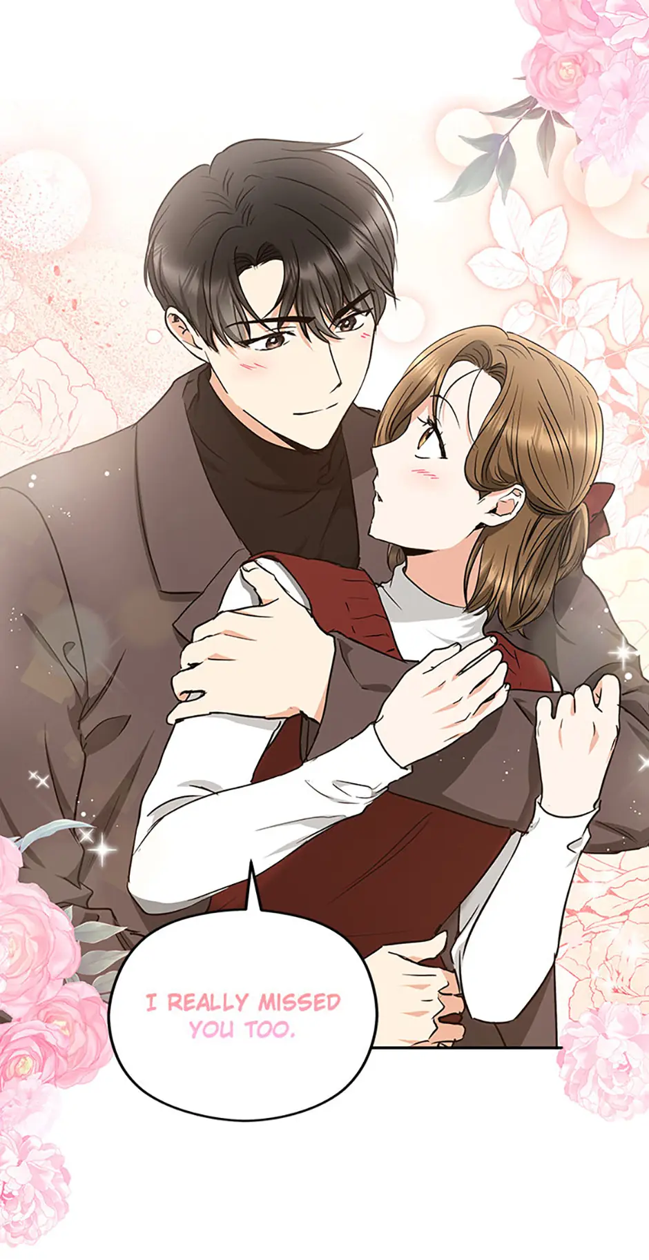 A Kiss Is Not Enough Chapter 66 Page 27