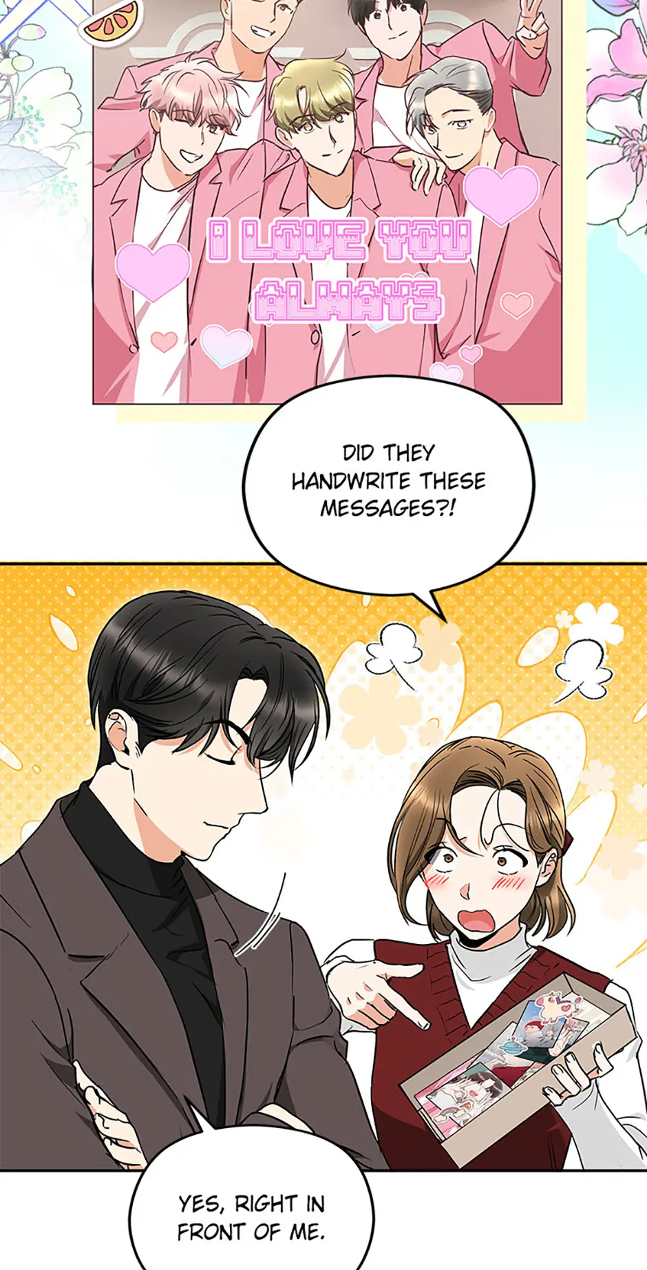 A Kiss Is Not Enough Chapter 66 Page 34