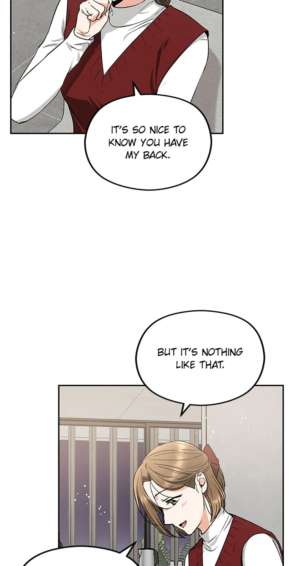 A Kiss Is Not Enough Chapter 66 Page 42