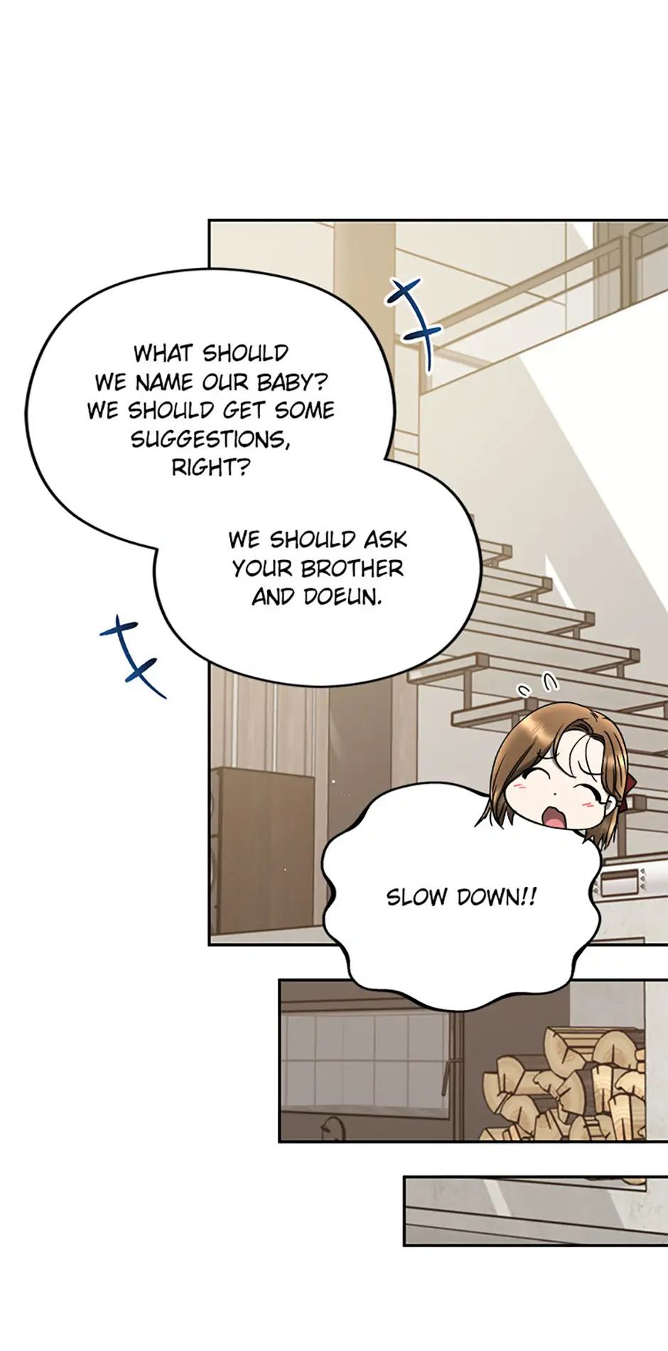 A Kiss Is Not Enough Chapter 66 Page 50
