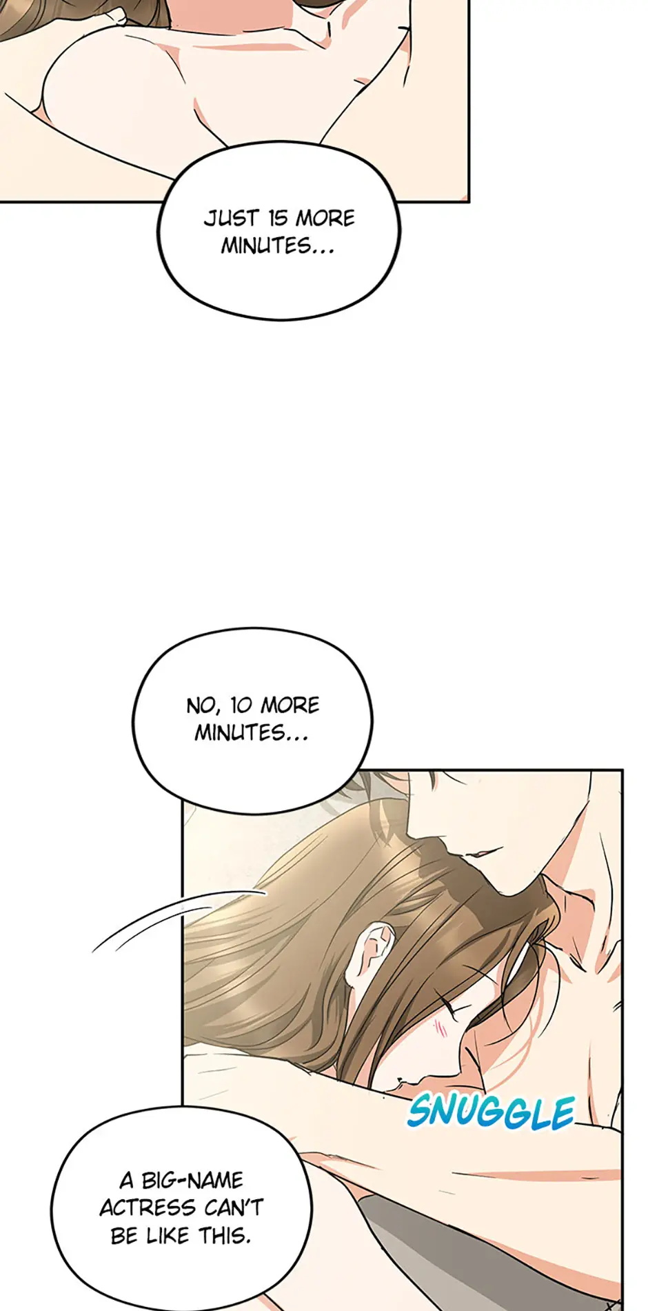 A Kiss Is Not Enough Chapter 66 Page 54