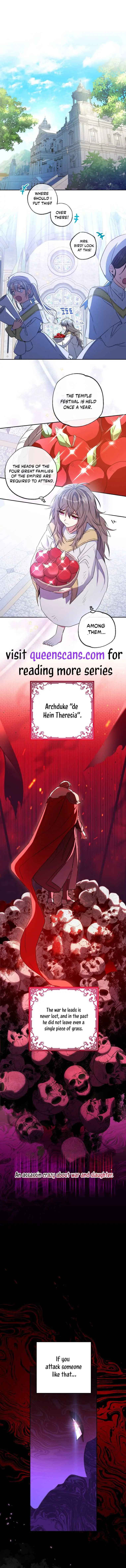 The Archduke's Adopted Saint Chapter 3 Page 2