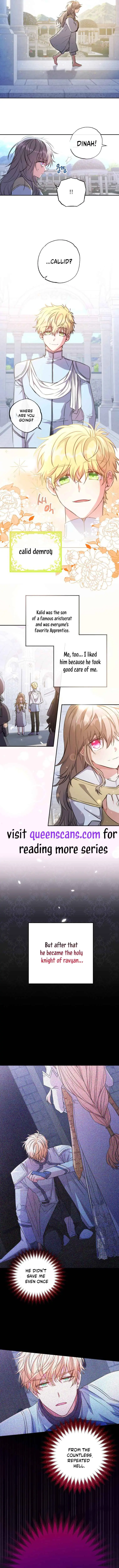 The Archduke's Adopted Saint Chapter 3 Page 4