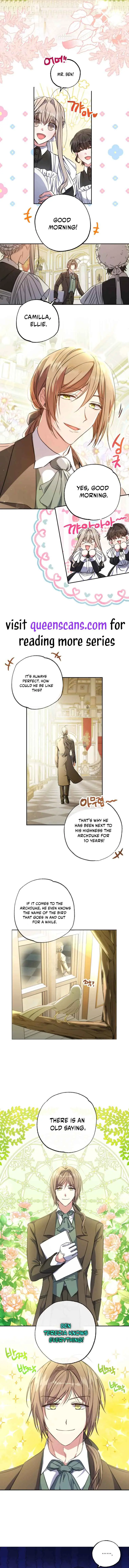 The Archduke's Adopted Saint Chapter 3 Page 6