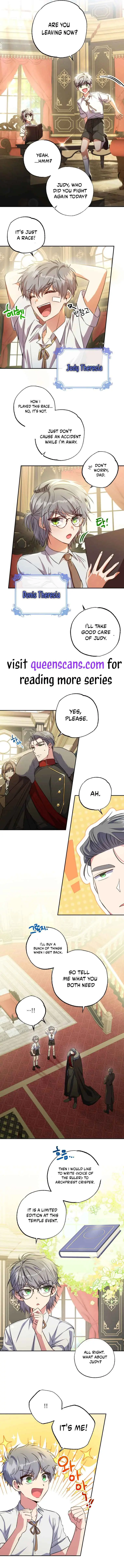 The Archduke's Adopted Saint Chapter 3 Page 8