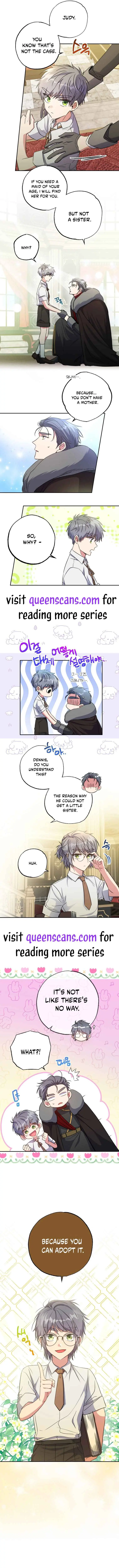 The Archduke's Adopted Saint Chapter 3 Page 10