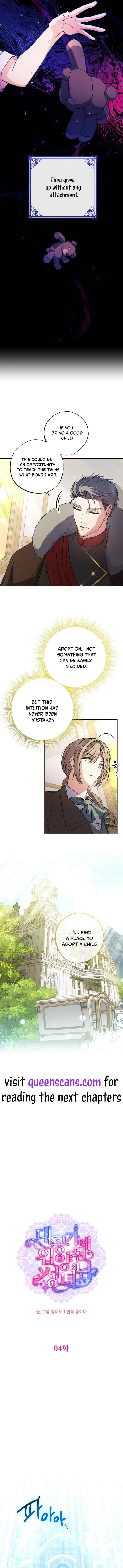 The Archduke's Adopted Saint Chapter 4 Page 3