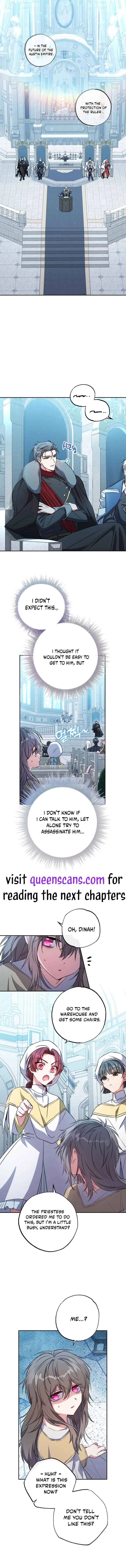 The Archduke's Adopted Saint Chapter 4 Page 4