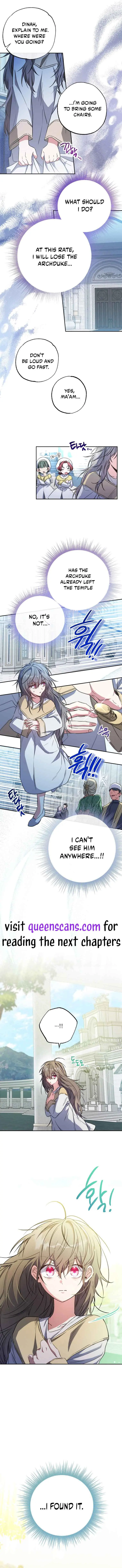 The Archduke's Adopted Saint Chapter 4 Page 7