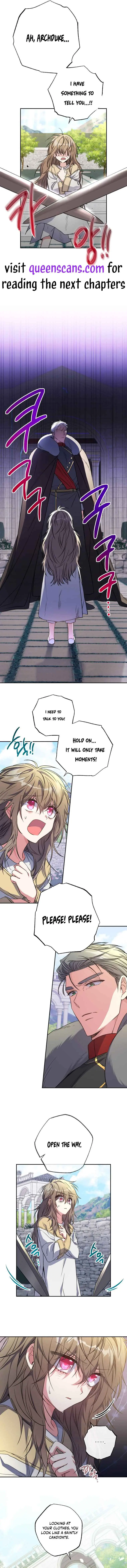 The Archduke's Adopted Saint Chapter 4 Page 9